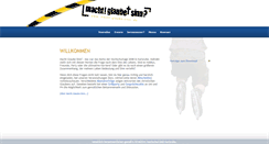 Desktop Screenshot of macht-glaube-sinn.de